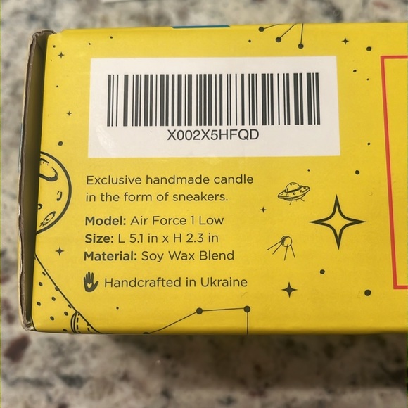 Nike What the Shape Candle - Picture 6 of 6